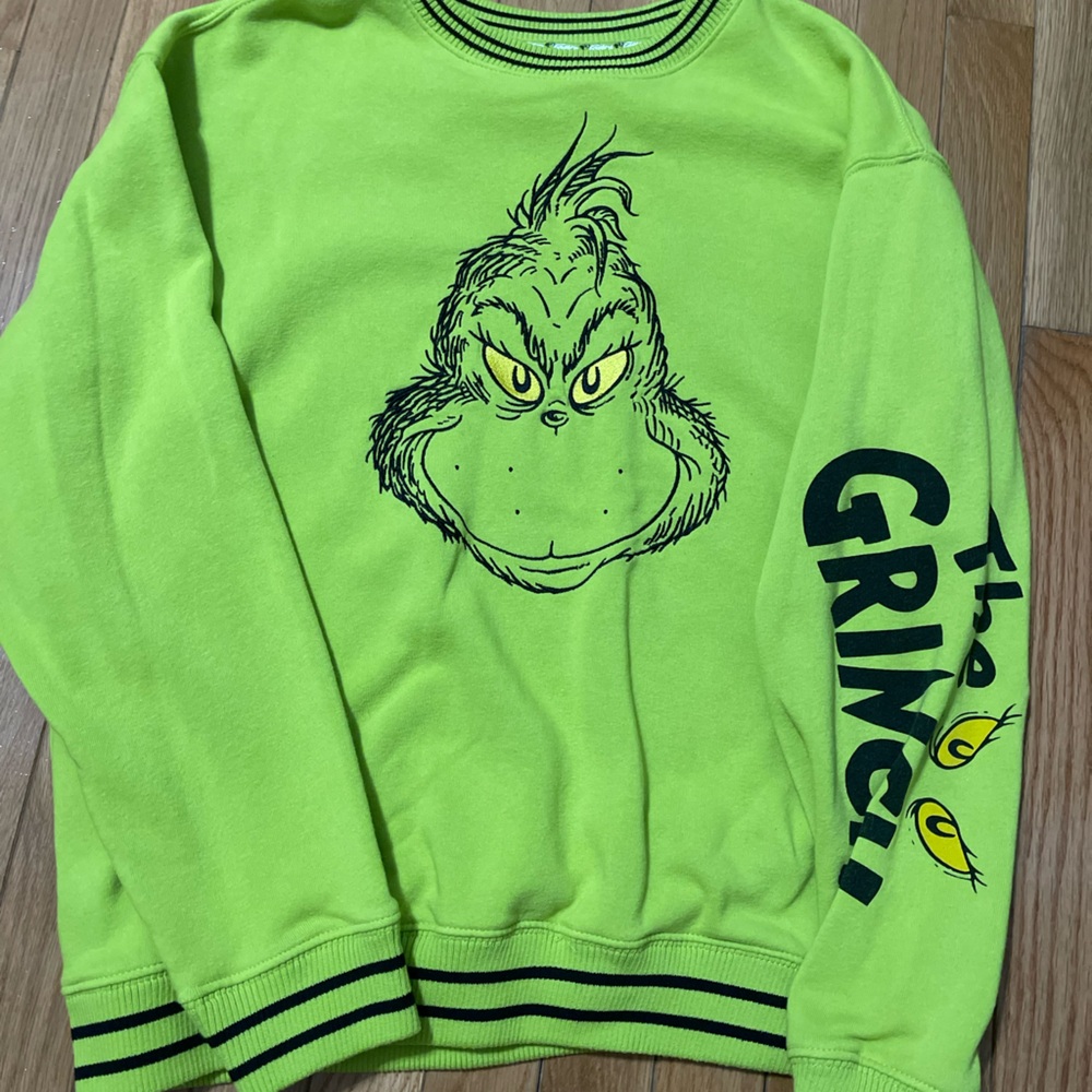 The Grinch Sweatshirt